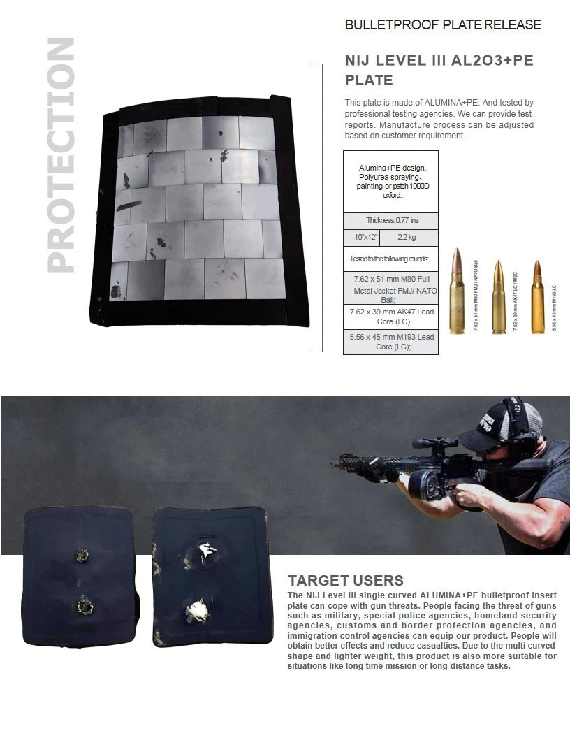 Ballistic Protection Plate best
